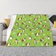 thumbnail image 1 of Fotbe Guinea Pigs Manta de Franela con Estampado, Manta Ultrasuave para Cama, Sofá, Auto, Hipoalergénica y Antibolitas-60"x50", 1 of 6