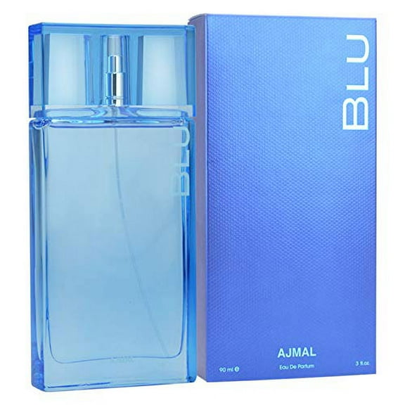 Ajmal Blu Eau De Parfum 3.0 Oz Men's Cologne Ajmal