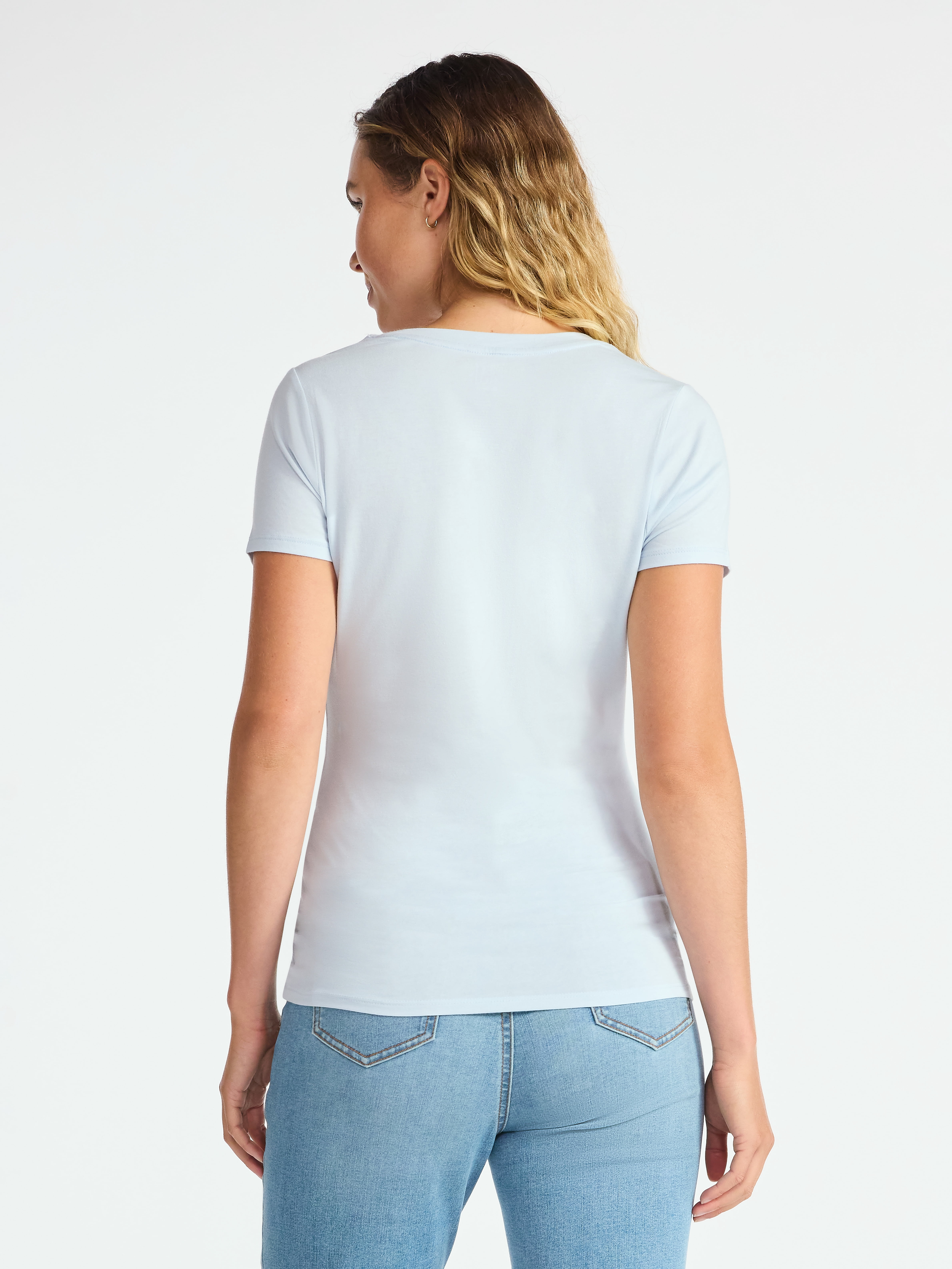 Time and Tru Women’s Maternity Graphic Tee with Short Sleeves, Sizes S-XXL