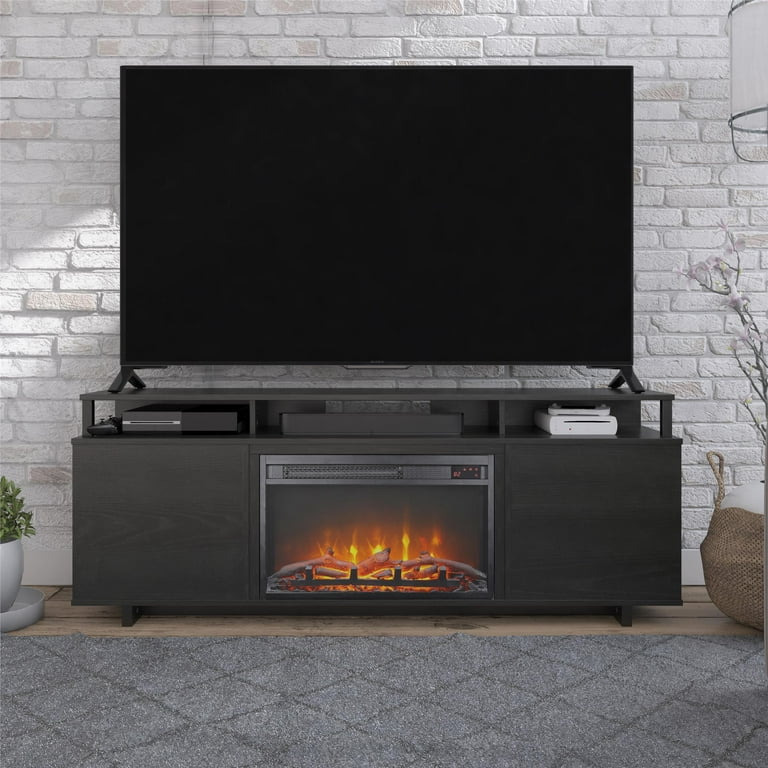 Ameriwood Home Carson Fireplace TV Stand for TVs up to 65
