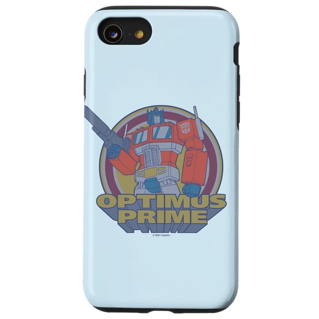 Funda para teléfono Transformers Optimus Prime para iPhone SE 7 8