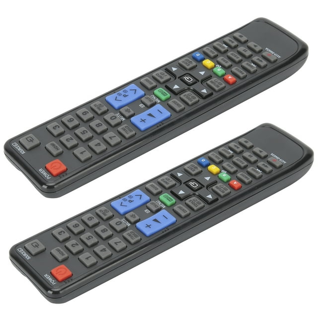 2 mandos a distancia universales para TV Samsung AA59-00465A, repuesto de mando a distancia para TV