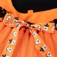thumbnail image 5 of BENJAMJAM 0-3Y Outfit Newborn Outing Set Pumpkin Cartoon Long-Sleeve Printed Skirt Set, 5 of 6