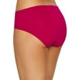 thumbnail image 2 of Bali One Smooth U All-Around Smoothing Hipster Panty Scarlet Berry 7 Women's, 2 of 3