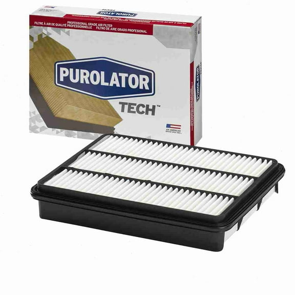 Purolator TECH Air Filter compatible with Toyota Tundra 3.4L 4.7L V6 V8 2000-2006