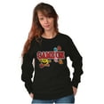 thumbnail image 4 of Retro Arcade PACMAN Ghosts Game On Sweatshirt for Men or Women Brisco Brands M, 4 of 6