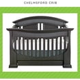 thumbnail image 3 of Full-Size Conversion Kit Bed Rails for Baby Appleseed & Eco-Chic Cribs (Slate, Option 1), 3 of 5