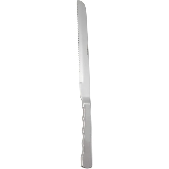 Winco Stainless Steel Wedding Cake Knife, 9-Inch
