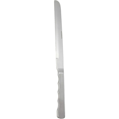 

Winco Stainless Steel Wedding Cake Knife 9-Inch
