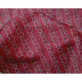 thumbnail image 4 of oneOone Silk Tabby Fabric Chevron & Triangle Block Print Fabric BTY 42 Inch Wide, 4 of 4