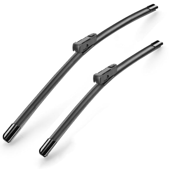24" 17" Windshield Wiper Blades Fit for 2010-2017 GMC Terrain Chevy Equinox All-Season Stable Durable and Quite Wiper Blades Top Lock(Set of 2)
