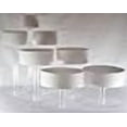 thumbnail image 2 of PLATINUM CAKEWARE 7 Tier Clear Cascade Wedding Cake Stand (STYLE R700), 2 of 2