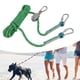 thumbnail image 1 of Cable Para Atar Para Perros, Polea Giratoria De 360 ​​​​grados, Cable Para Corredor Para Perros, Reflectante Portátil De 16,4 Pies Para Acampar Al Aire Libre, 1 of 7