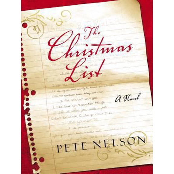 Pre-Owned The Christmas List (Hardcover) 140160143X 9781401601430