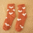 thumbnail image 2 of Kmdttou Women's Slippers Socks Coral Fleece Socks Socks Winter-Gifts for Women/Men-Warm Thick Soft, 2 of 4