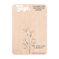 thumbnail image 1 of Mother'S Day Gifts Personalized Handprint Sign Mother's Day Gift Sign Add Your Little One's Handprint On This Sign, 1 of 1