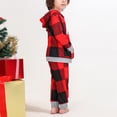 thumbnail image 3 of Pijamas Familiares Navideños, Conjunto De Pijamas Familiares Navideños Conjunto De Pijamas Navideños Pijamas Navideños A Juego Funcionalidad Versátil, 3 of 8