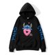thumbnail image 1 of Sudaderas con capucha de Disney para hombres y mujeres, sudadera con capucha de los años 90, Y2k, Stich, ropa de calle Harajuku para niños y niñas, 1 of 1