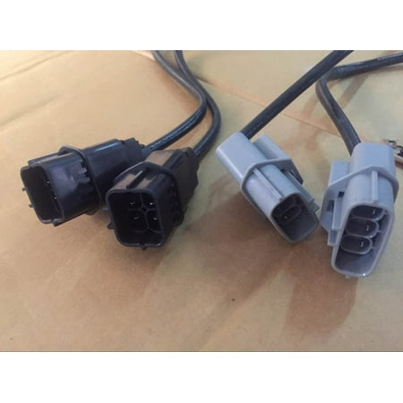 2000 Tundra O2 Sensor Vehicle Parts Set Of 4PC New Upper&Under Oxygen O2 Sensor for 2000 2001 Infiniti Nissan Maxima ()