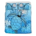 thumbnail image 2 of Islas Marshall Juego de 1 Cama - Ocean Life, 2 of 6