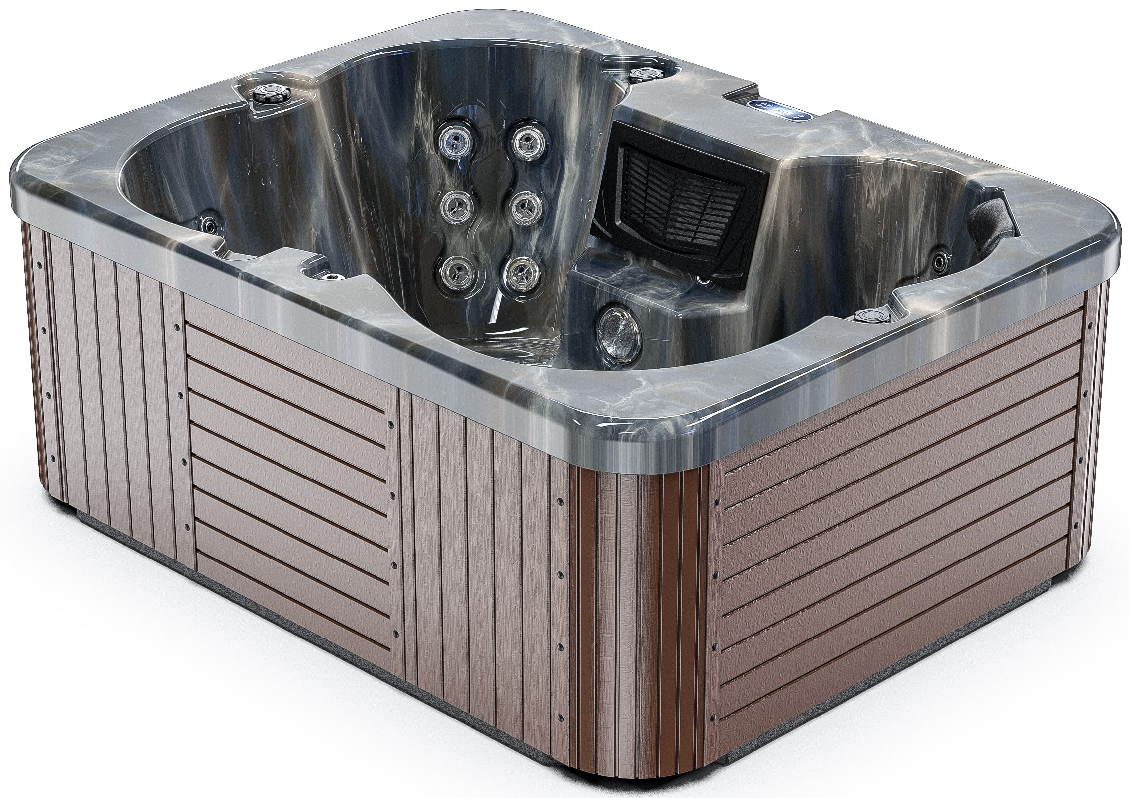 Luxuria Spas Cypress 4Person 36Jet Hot Tub with Ozonator