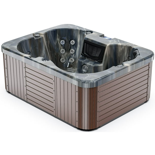Luxuria Spas Cypress 4Person 36Jet Hot Tub with Ozonator