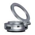 thumbnail image 1 of Soporte de teléfono para coche con ventosa y rotación universal Plata, 1 of 9