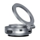 thumbnail image 1 of Soporte de teléfono para coche con ventosa y rotación universal Plata, 1 of 9