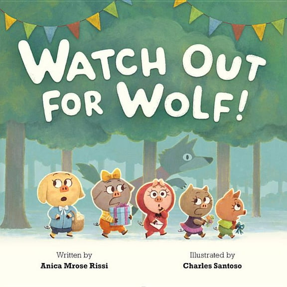 Watch Out for Wolf!, (Hardcover)