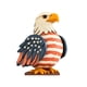 thumbnail image 2 of Wooden Statue 2D Flat Printing Desktop Home Decoration Ornament Gift, 2 of 6