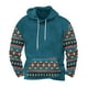 thumbnail image 1 of Sudadera con capucha para hombre, moda informal, estilo casual, con estampado de movimiento, suéter con capucha, blusa de poliéster para hombre, 1 of 4