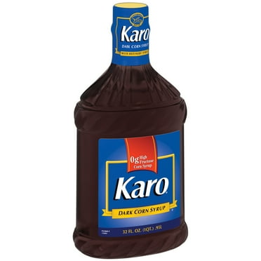 Karo Dark Corn Syrup High Fructose, 32 Fl Oz