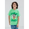 thumbnail image 5 of Disney Mickey Mouse St. Patrick's Day Toddler Boys T-Shirt Toddler to Big Kid, 5 of 5