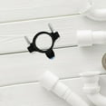thumbnail image 4 of Shisuyan Systems Drain Saddle Valve Black Metal Prevent Water Leaks 1Set 3.1*2.9*1.2in, 4 of 9