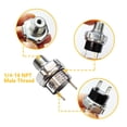 thumbnail image 3 of Presostato de compresor de aire LLNSEAUTO 1/4 NPT 12V/24V DC, 3 of 6
