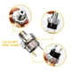 thumbnail image 3 of Presostato de compresor de aire LLNSEAUTO 1/4 NPT 12V/24V DC, 3 of 6