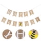 thumbnail image 5 of KAKOWELY banderines de papel con diseño de flores para fiesta de cumpleaños de Little Bee, 5 of 5