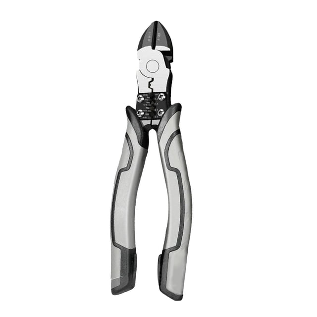 Herramienta pelacables universal multiusos, crimpadora de bobinado para electricistas. Longitud 190 mm