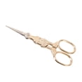 thumbnail image 1 of Kenally Tijeras de costura profesionales de acero inoxidable para sastres y costura, tijeras de bordado, campanarios dorados Type1 NO1, 1 of 6