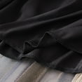 thumbnail image 5 of Women Summer Gradient Color Mesh Yarn Skirt Boho Elastic Waist Pleated A-Line Flowy Layered Long Beach Skirt, 5 of 5