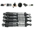 thumbnail image 4 of Alician Rc Car Spare Parts Compatible For 1:10 Huangbo R1001 Remote Control Car DIY Repair Parts Replacement Accessories, 4 of 9