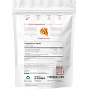Micro Ingredients Turmeric Curcumin Supplement with Black Pepper & Ginger 3,000mg, 300 MCT Oil Softgels | 95% Curcuminoids