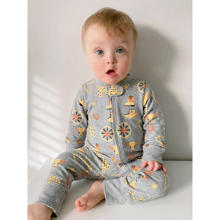 M+A by Monica + Andy, Organic Cotton One-Piece Coverall, Sizes