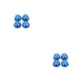 thumbnail image 2 of Tuercas hexagonales para rueda Vogacara Accesorio de juguete, 2 of 6