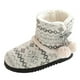 thumbnail image 1 of Zapatillas de invierno suaves y cálidas para mujer de bonitas y suaves, con bolas de pelo para parejas, botas interiores para correr, botas vaqueras, 1 of 8
