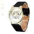 thumbnail image 4 of Cool Cat with Glasses Cat Lovers Novelty Watch-214-C, 4 of 4