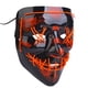 thumbnail image 2 of Los Payasos Hacen Divertidos 3 Modos De Luz Máscaras Brillantes Mascarada De Halloween Máscara Aterradora Juguetes De VacacionesRojo, 2 of 8