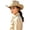 BG1, variant on AJGRHE Western Cowboy Hat for Women and Men, Wide Brim Shapeable Summer Beach Sun Hat, Lightweight Cowgirl Hats for Outdoor Festival BG1 One Size