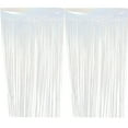 thumbnail image 2 of Dytern Birthday 2pcs Holiday Fringe Curtains Backdrop Fringe Curtain Birthday Party Decorations Photo Props, 2 of 10