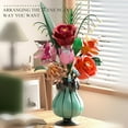 thumbnail image 5 of Remocguys Rose Flowers Bouquet Building Sets with Vase for Adults Girls Compatible with Lego, 5 of 7
